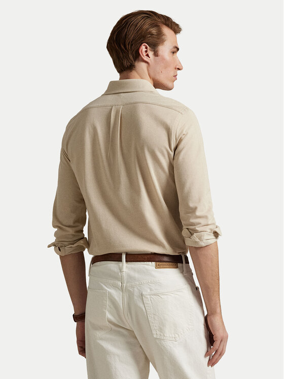 Polo Ralph Lauren Polo Ralph Lauren Košile 710979488004 Béžová Regular Fit