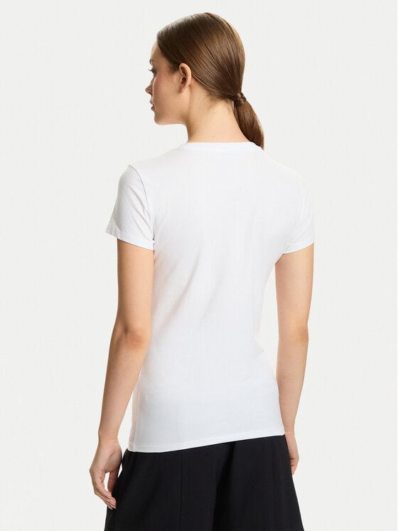 Armani Exchange Armani Exchange T-Shirt XW001382 AF16294 U0002 Biały Slim Fit