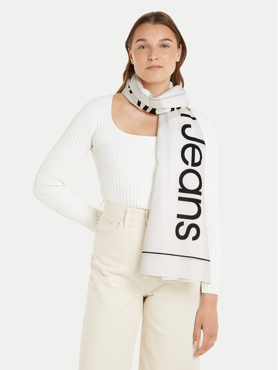 Calvin Klein Calvin Klein Lakats Monologo K60K611981 Balts