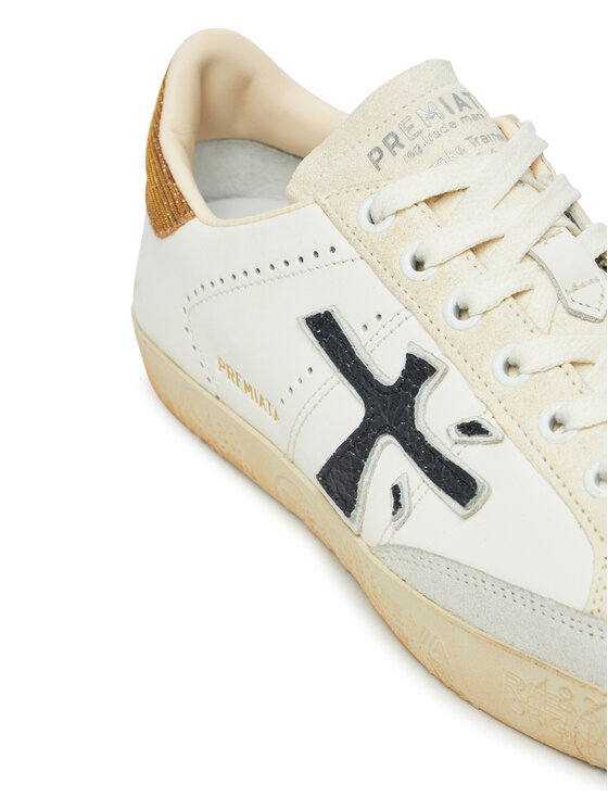 Premiata Premiata Сникърси STEVEND VAR 6664 Бял