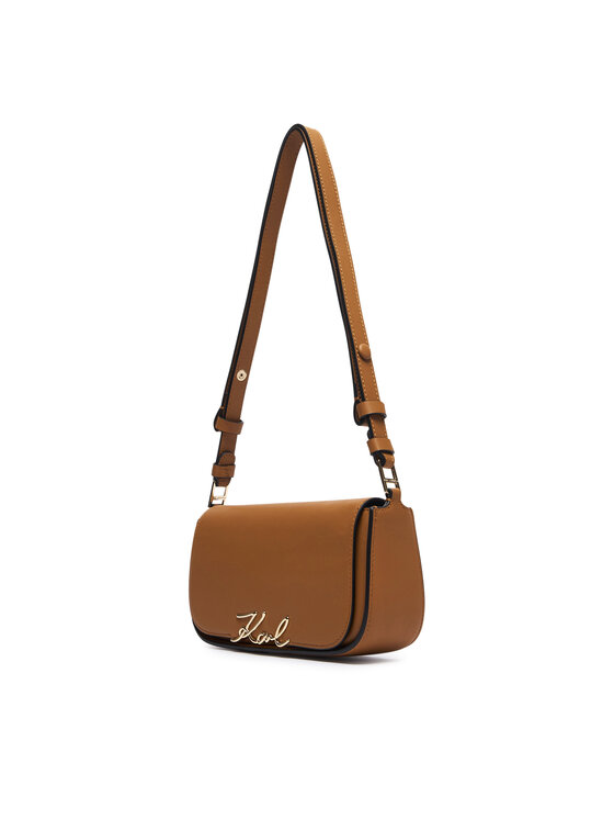 KARL LAGERFELD KARL LAGERFELD Kabelka A1W30039 Hnědá