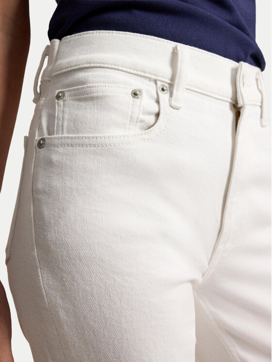 Polo Ralph Lauren Polo Ralph Lauren Jeans 211970682001 Weiß Super Slim Fit