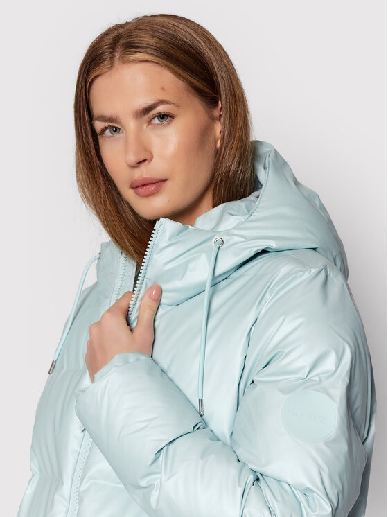 Rains Rains Zimska jakna Unisex 1537 Modra Regular Fit