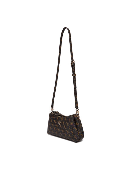 Guess Guess Kabelka Noelle II Mini HWQG96 72730 Hnědá