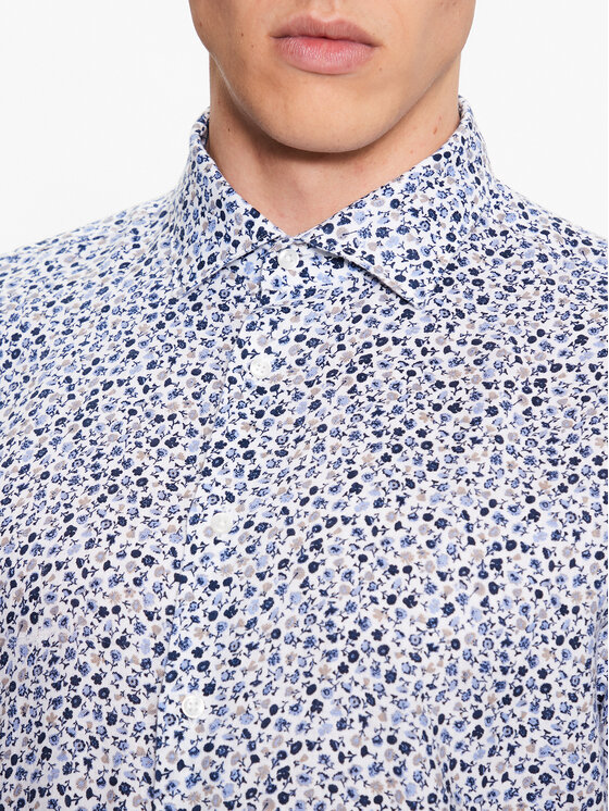 Seidensticker Seidensticker Сорочка 01.840490 Кольоровий Shaped Fit