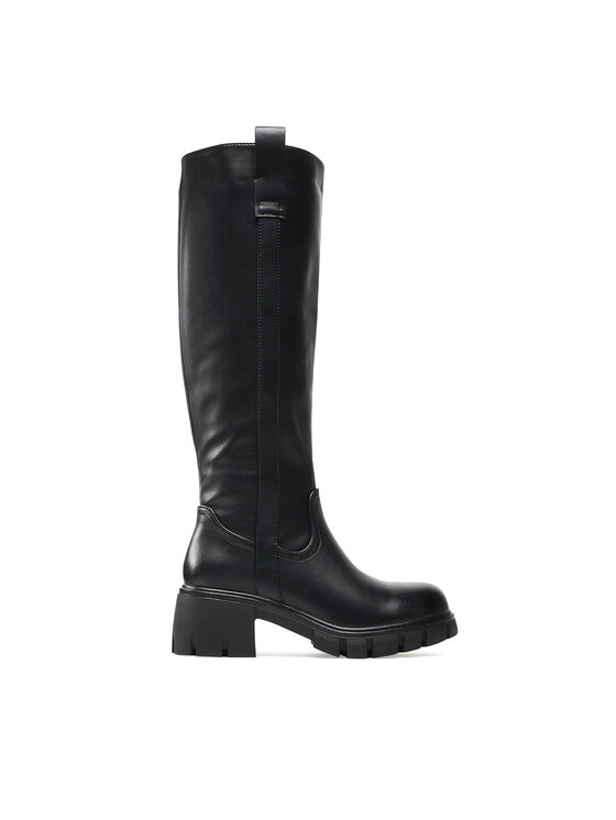 DeeZee DeeZee Csizma H1003-01 Fekete