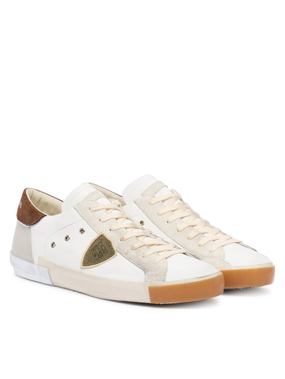 Philippe Model Philippe Model Laisvalaikio batai A012033 PRLU VDP1 Balta