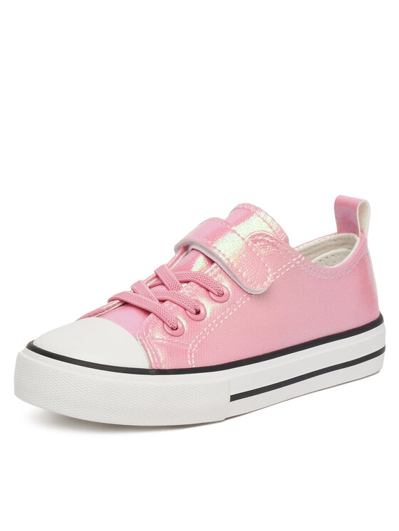 Nelli Blu Nelli Blu Sneakers aus Stoff CSS20377-69 Rosa
