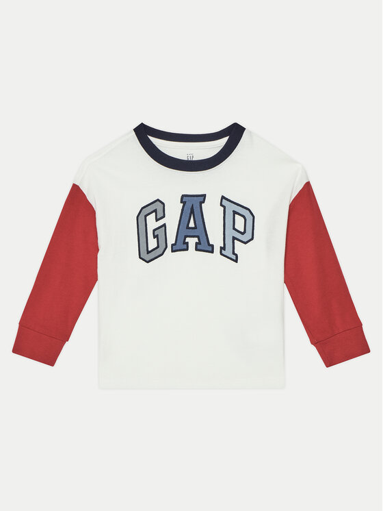 Gap Gap Блузка 598355-01 Білий Regular Fit