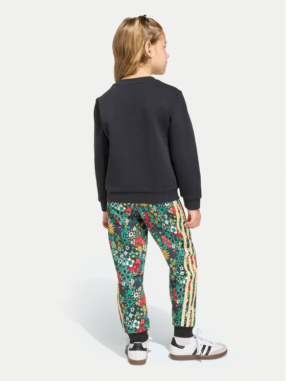 adidas adidas Tepláková souprava Liberty London KD5933 Černá Regular Fit