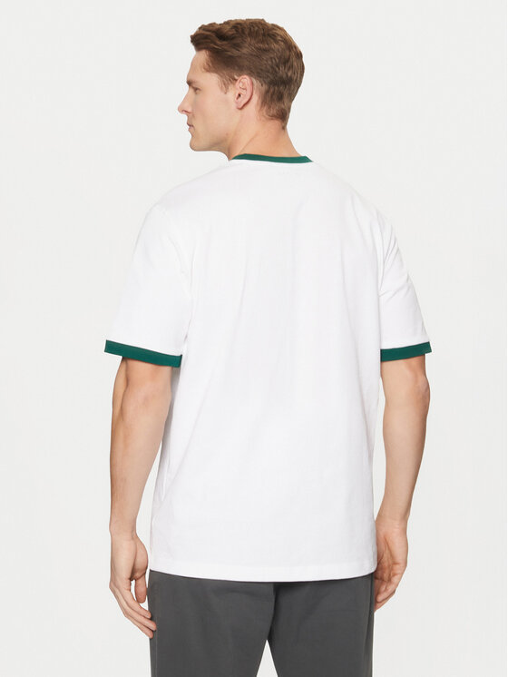 adidas adidas T-särk Simple JC8371 Valge Regular Fit