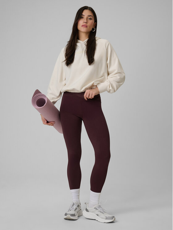 4F 4F Bluza COZY Kremowy Regular Fit