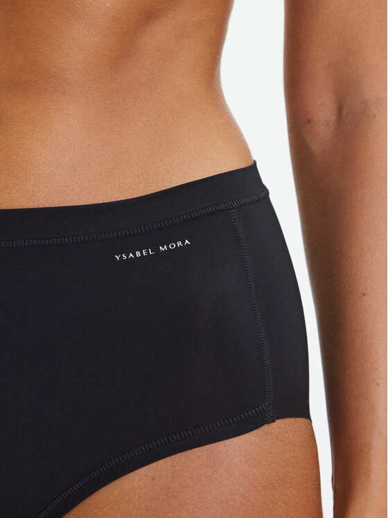 YSABEL MORA YSABEL MORA Klassischer Damenslip mit hoher Taille 19697 Schwarz