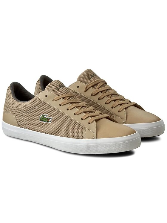 Lacoste Lacoste Sneakersy Lerond 117 3 Cam 7-33CAM1034A75 Beżowy