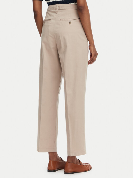 Tommy Hilfiger Tommy Hilfiger Chinos WW0WW52817 Beige Slim Fit