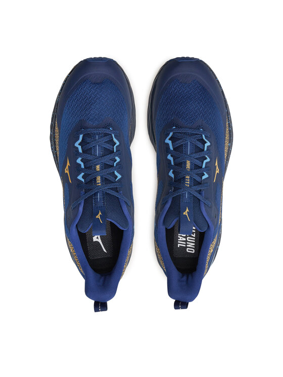 Mizuno Pantofi pentru alergare Wave Rider Tt 2 J1GC2432 Albastru
