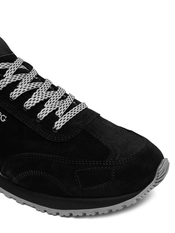 Iceberg Iceberg Sneakersy IU185305 Czarny