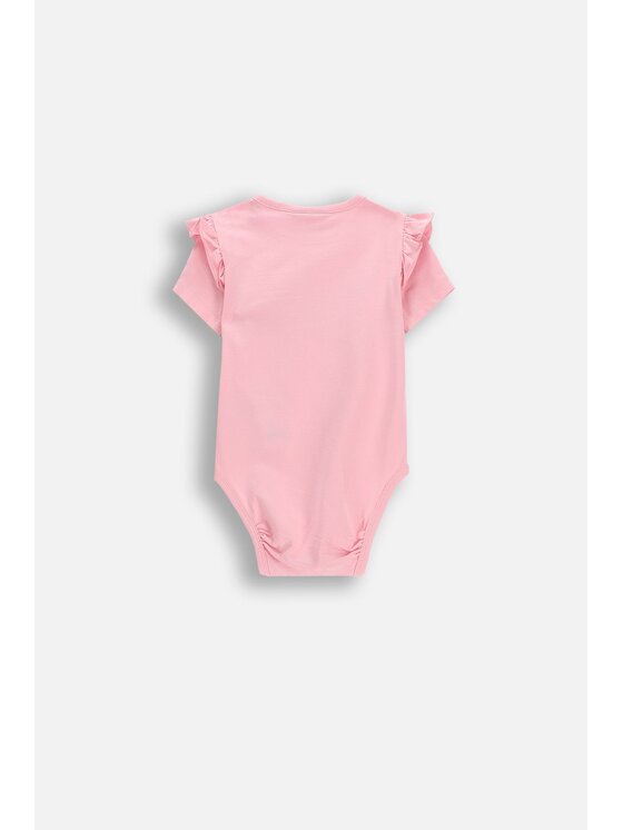 Coccodrillo Coccodrillo Detské body WC6112201HGN-033 Ružová Regular Fit