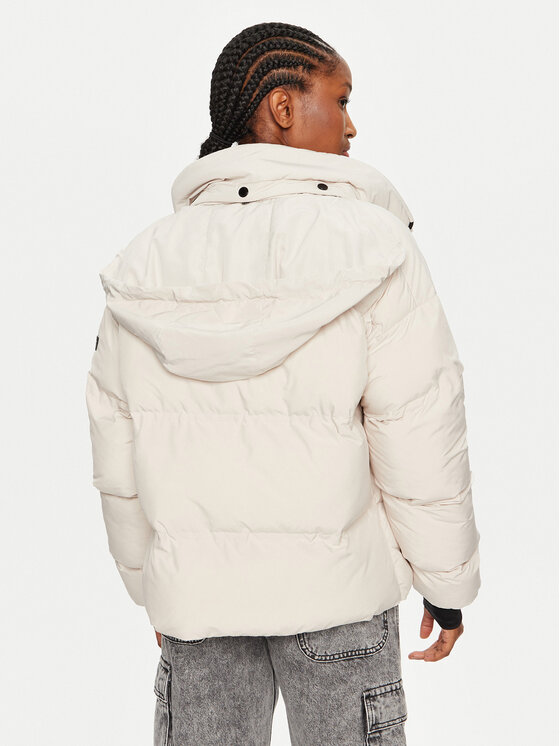 Frieda & Freddies Frieda & Freddies Зимно яке 3724B Екрю Regular Fit