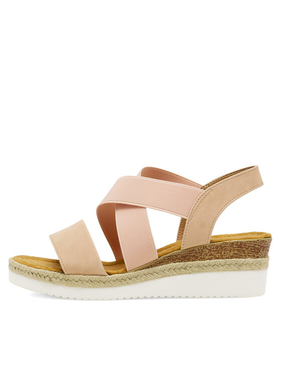 Clara Barson Clara Barson Espadrilles Aussie WS2189-26 Rózsaszín
