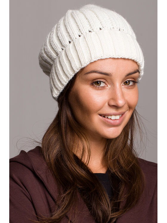 BeWear BeWear Czapka bk058 Écru