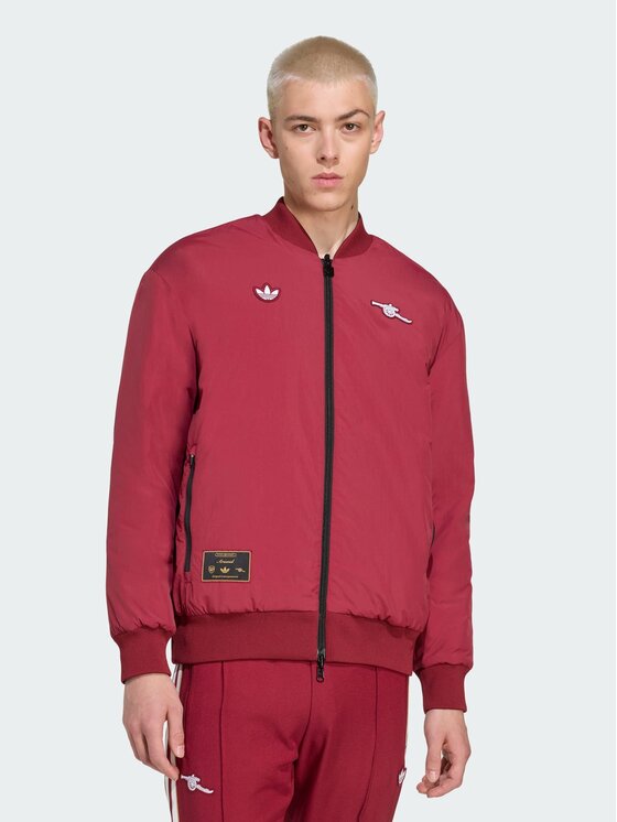adidas adidas Kurtka wielofunkcyjna 157401 Czerwony Regular Fit