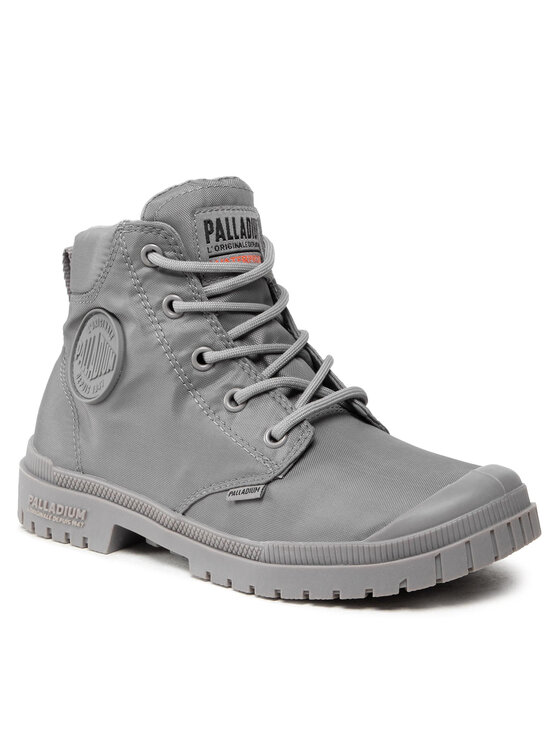 Palladium Palladium Žygio batai Pampa Sp20 Cuff Wp+ 76835-011-M Pilka