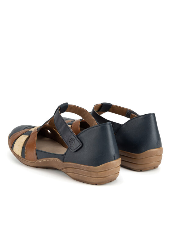 Remonte Remonte Halbschuhe R7601-14 Dunkelblau