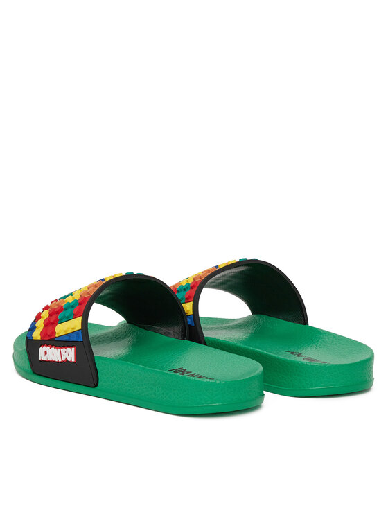 Action Boy Action Boy Şlapi P3047043K Verde