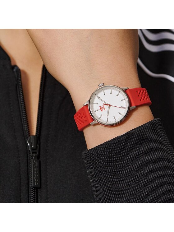 adidas Originals adidas Originals Годинник Code One Xsmall Watch AOSY23029 Срібний