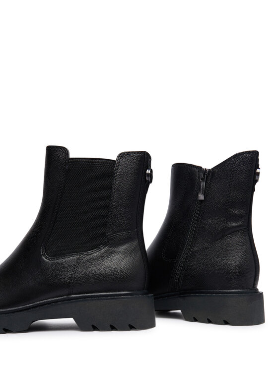 Tamaris Tamaris Polokozačky 1-25429-45 Černá