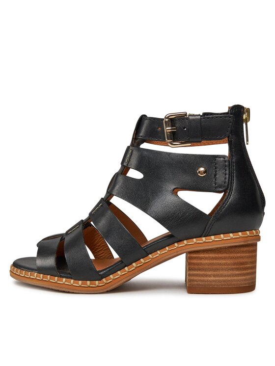 Pikolinos Pikolinos Sandalen Blanes W3H-1823 Schwarz