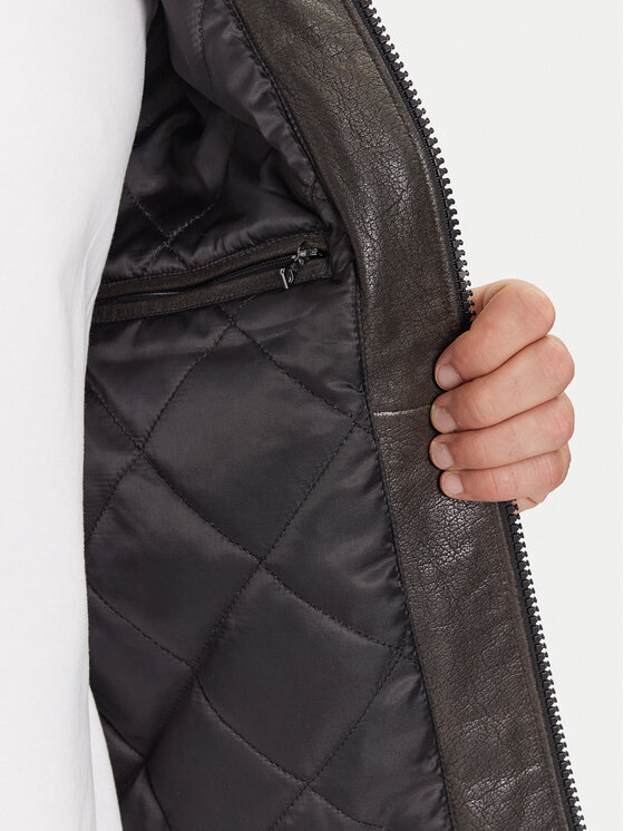 JOOP! JOOP! Nahkjope Cleary 80000863 Hall Regular Fit