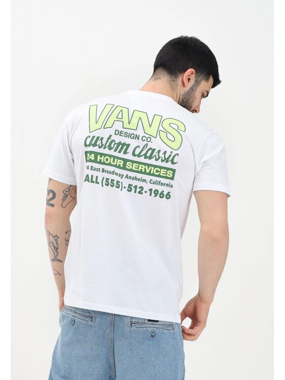 Vans Vans T-shirt 87871 Bianco Regular Fit