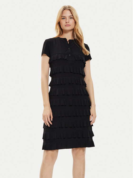 Joseph Ribkoff Joseph Ribkoff Rochie cocktail 211350NOS Negru Regular Fit