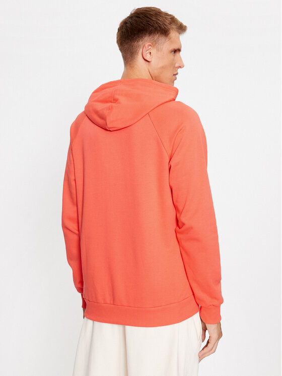 Under Armour Under Armour Majica dugih rukava Ua Rival Fleece Logo Hd 1379758 Crvena Loose Fit