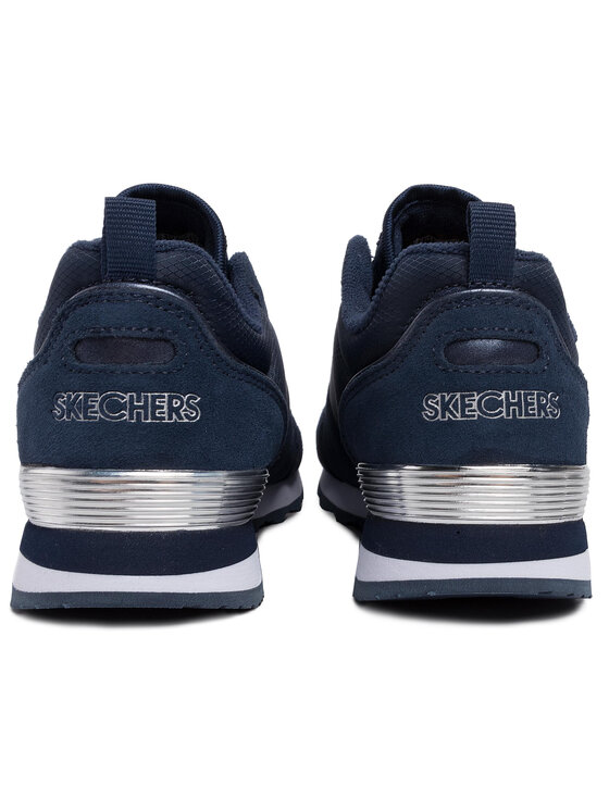 Skechers Skechers Sneakersy Goldn Gurl 111/NVY Tmavomodrá