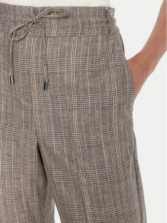 Marella Marella Stoffhose Elodia 2523136071 Grau Regular Fit