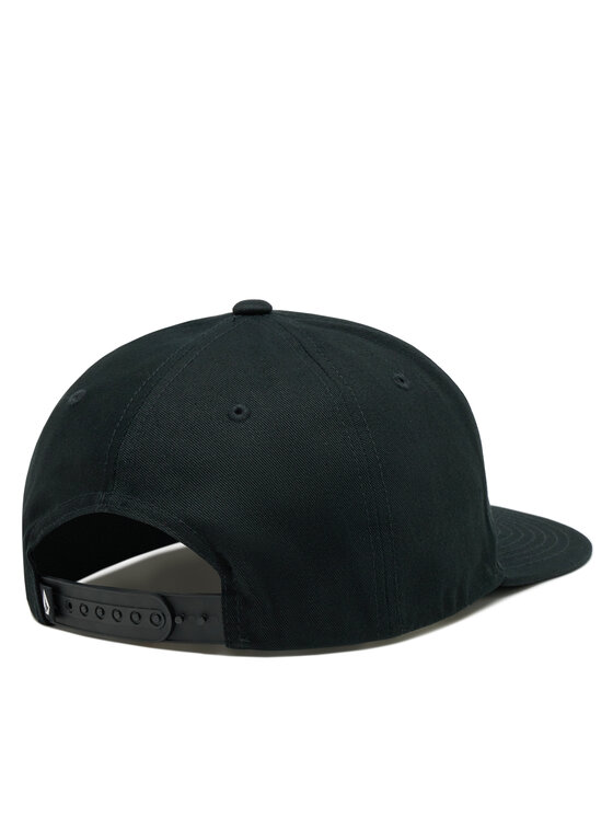 Volcom Volcom Бейсболка Stoney Stone D5512314 Чорний
