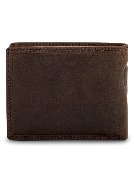 Strellson Strellson Голям мъжки портфейл Baker Street 4010000048 Кафяв