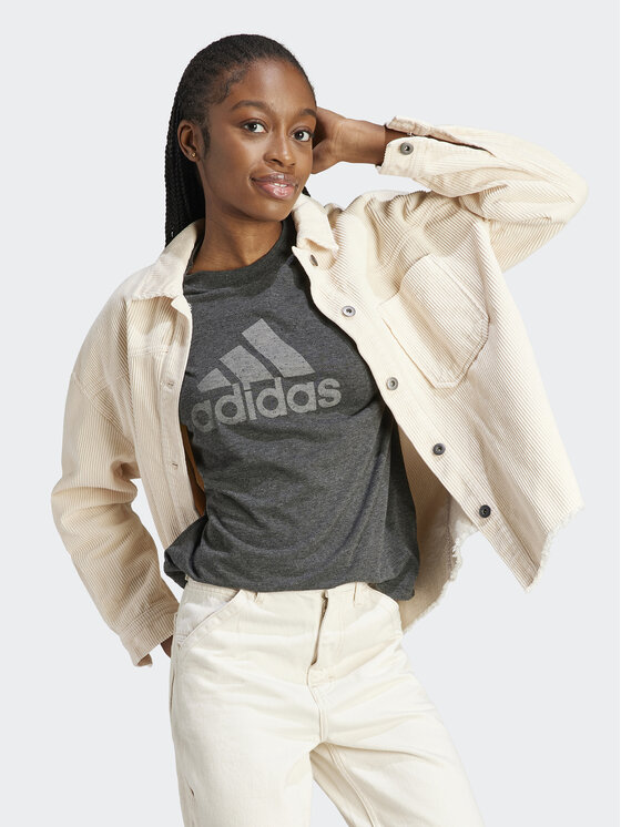 adidas adidas T-krekls Future Icons Winners 3.0 IM2423 Pelēks Regular Fit