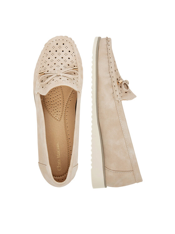 Clara Barson Clara Barson Mokassins MADDY WSS20690-01 Beige
