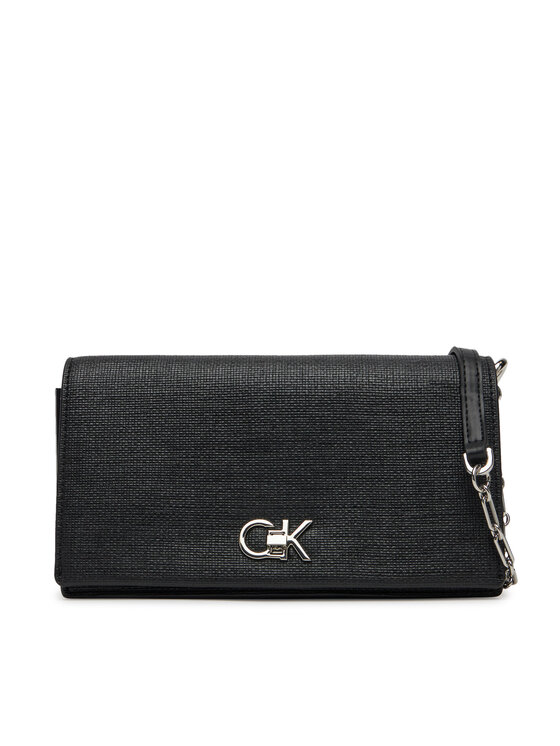 Calvin Klein Calvin Klein Handtasche Ck Mini Chain Bag_Tex K60K613180 Schwarz