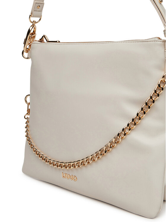 Liu Jo Liu Jo Ročna torba Ecs S Hobo AA5075 E0014 Écru