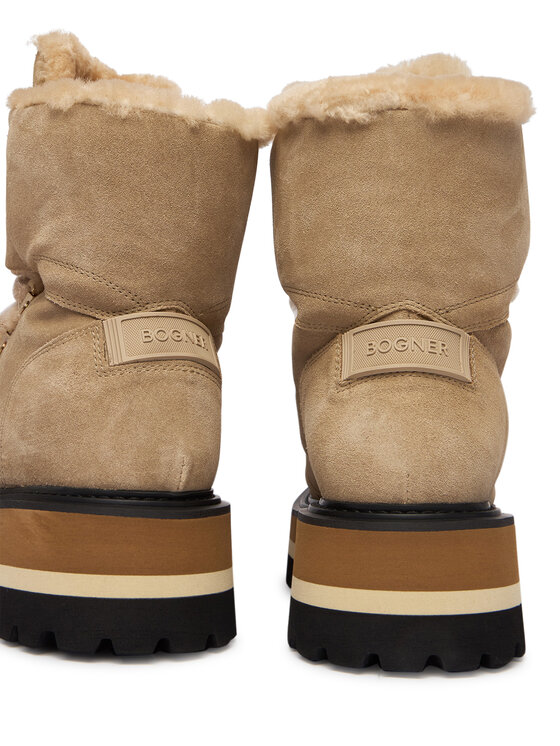 Bogner Bogner Kotníková obuv Saas Fee 1 B 22544163 Béžová