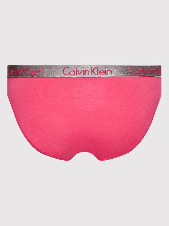 Calvin Klein Underwear Calvin Klein Underwear Figi klasyczne 000QD3540E Różowy