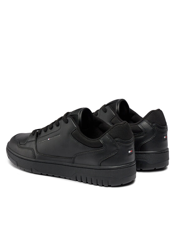 Tommy Hilfiger Tommy Hilfiger Tossud Th Basket Core Leather Ess FM0FM05040 Must