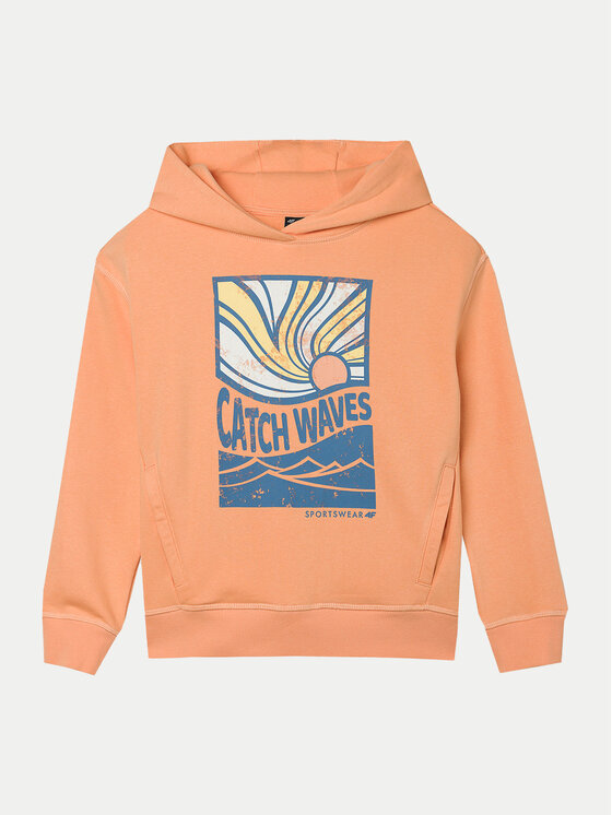 4F 4F Jopa 4FJWSS24TSWSM0935 Oranžna Regular Fit