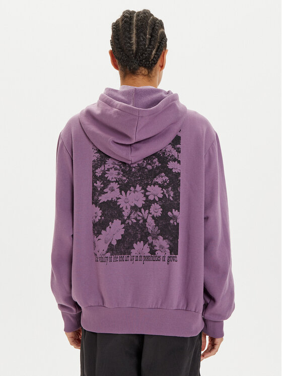 Vans Vans Felpa Wellness VN000HCT Viola Loose Fit