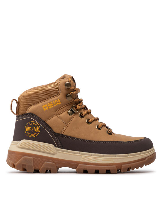 Big Star Shoes Big Star Shoes Saapad KK274221 Pruun